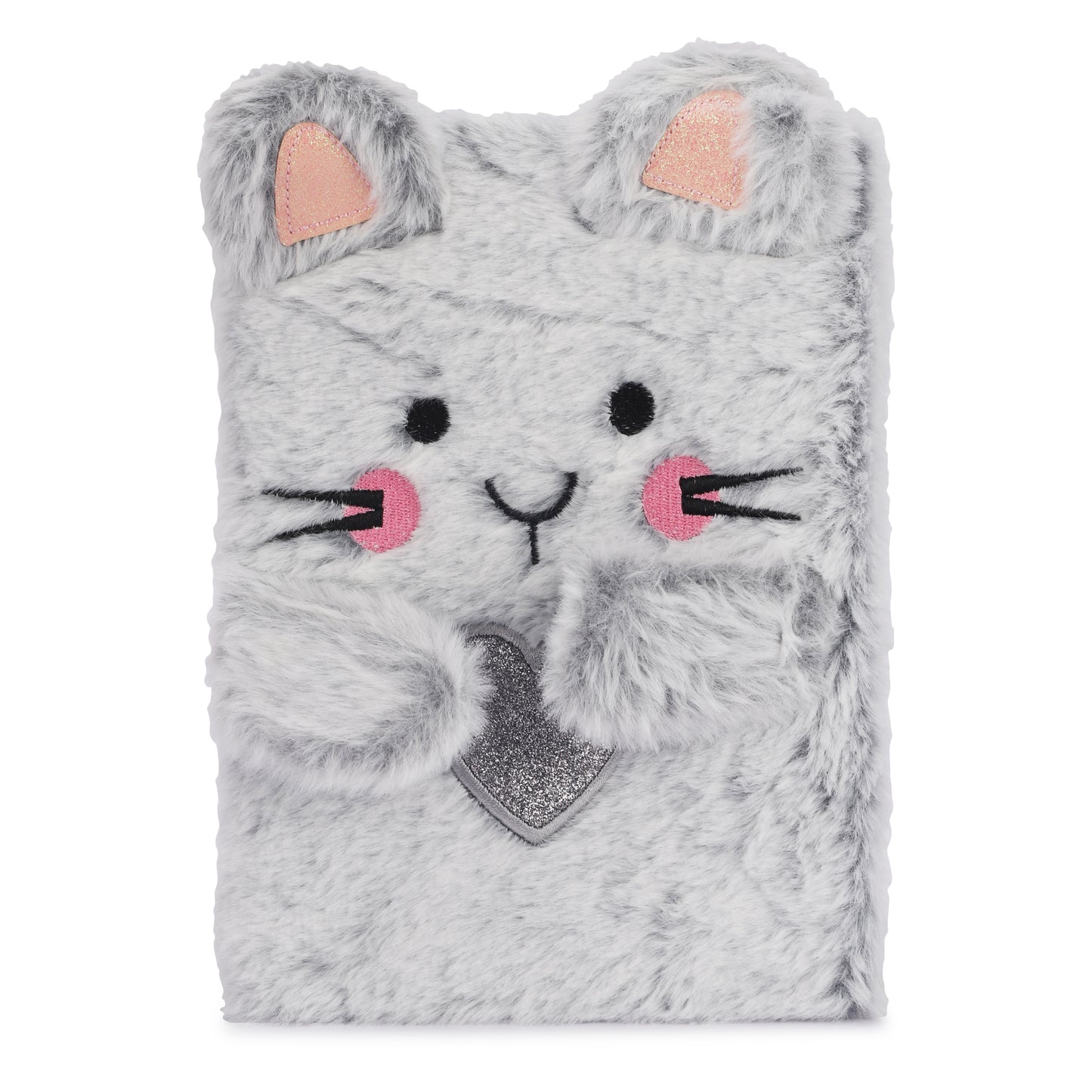 Fur Note Book A5 with cute animals