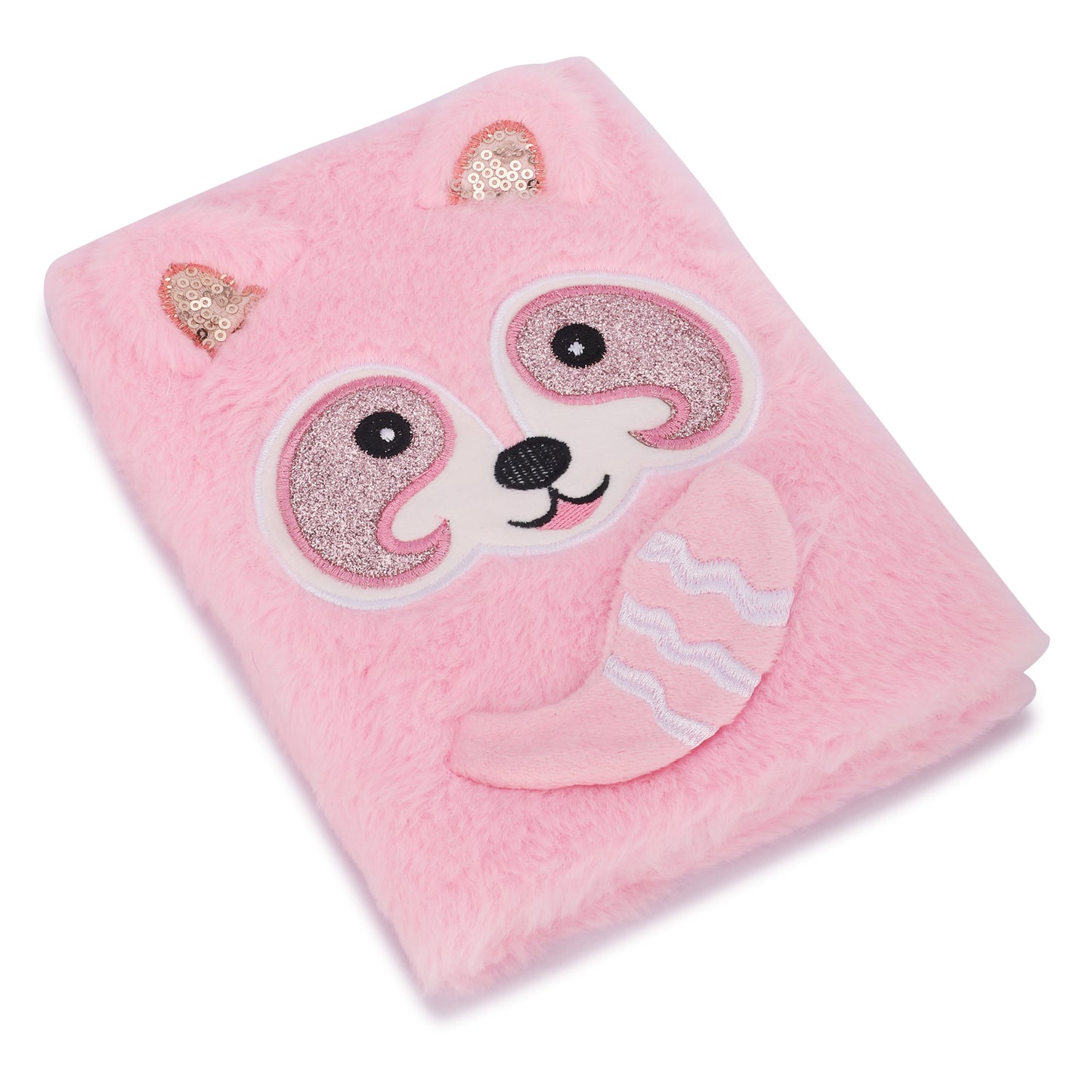 Fur Note Book A5 with cute animals