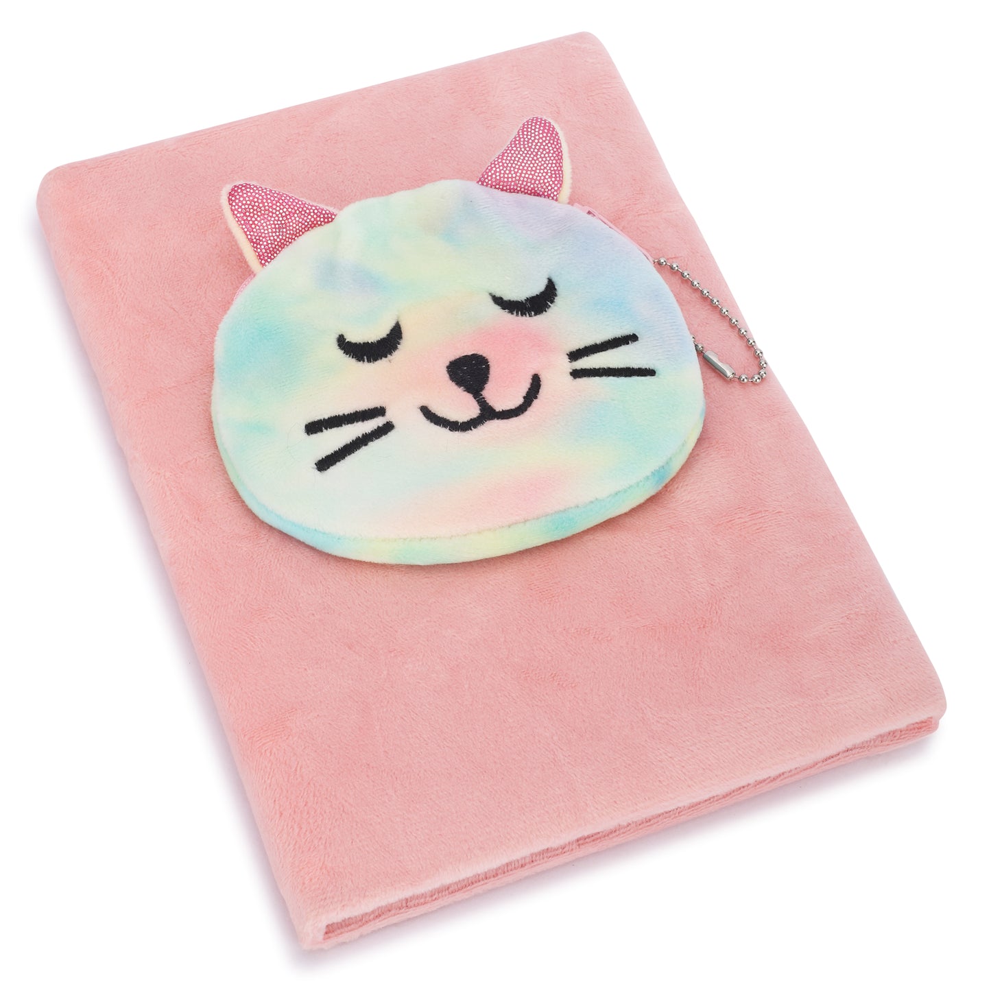 Fur Note Book A5 with Front pocket