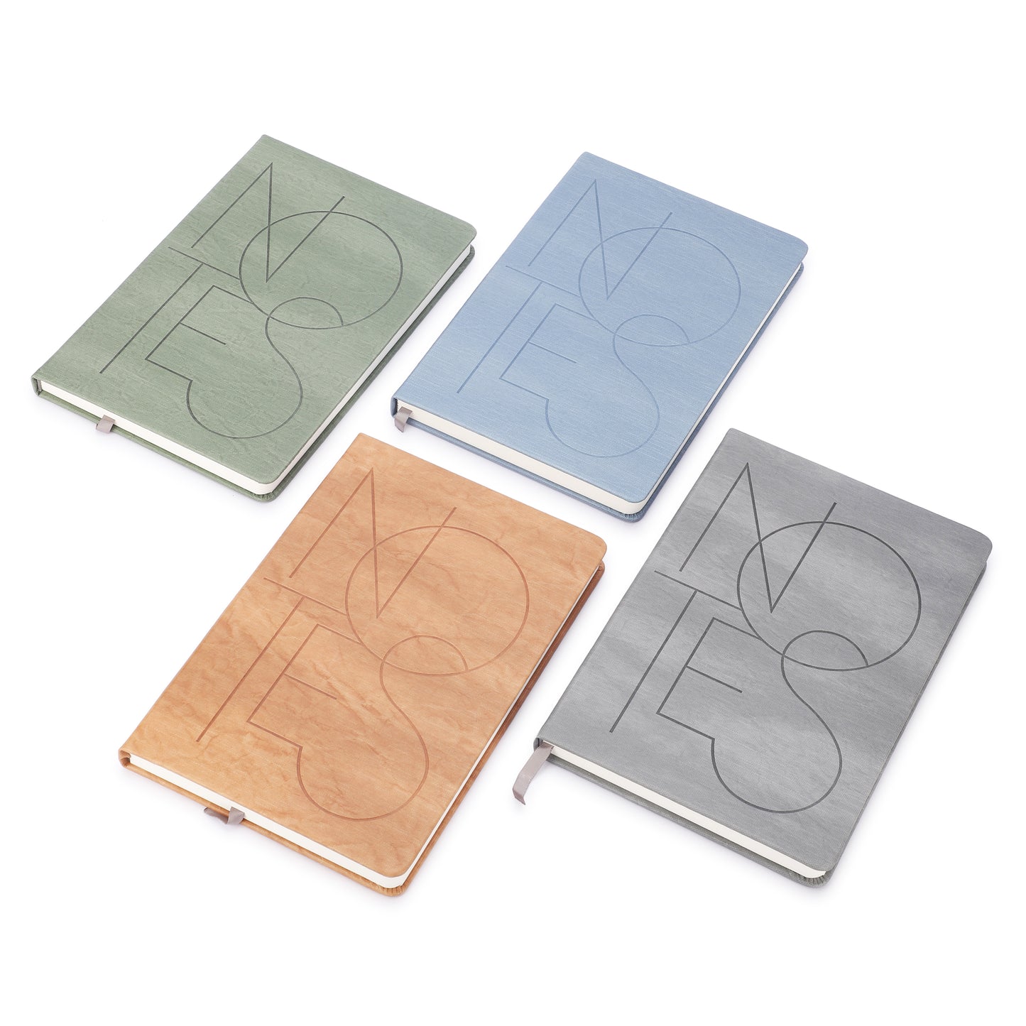 Premium NoteBook A5 in pastel colors
