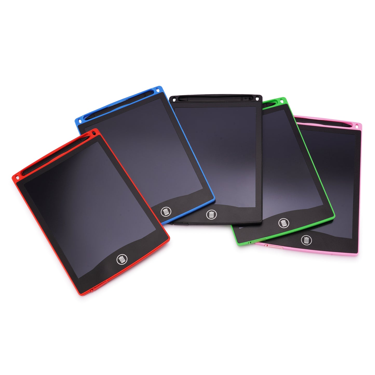 LCD writing tablet 8.5" inch with stylus pen and rainbow display screen
