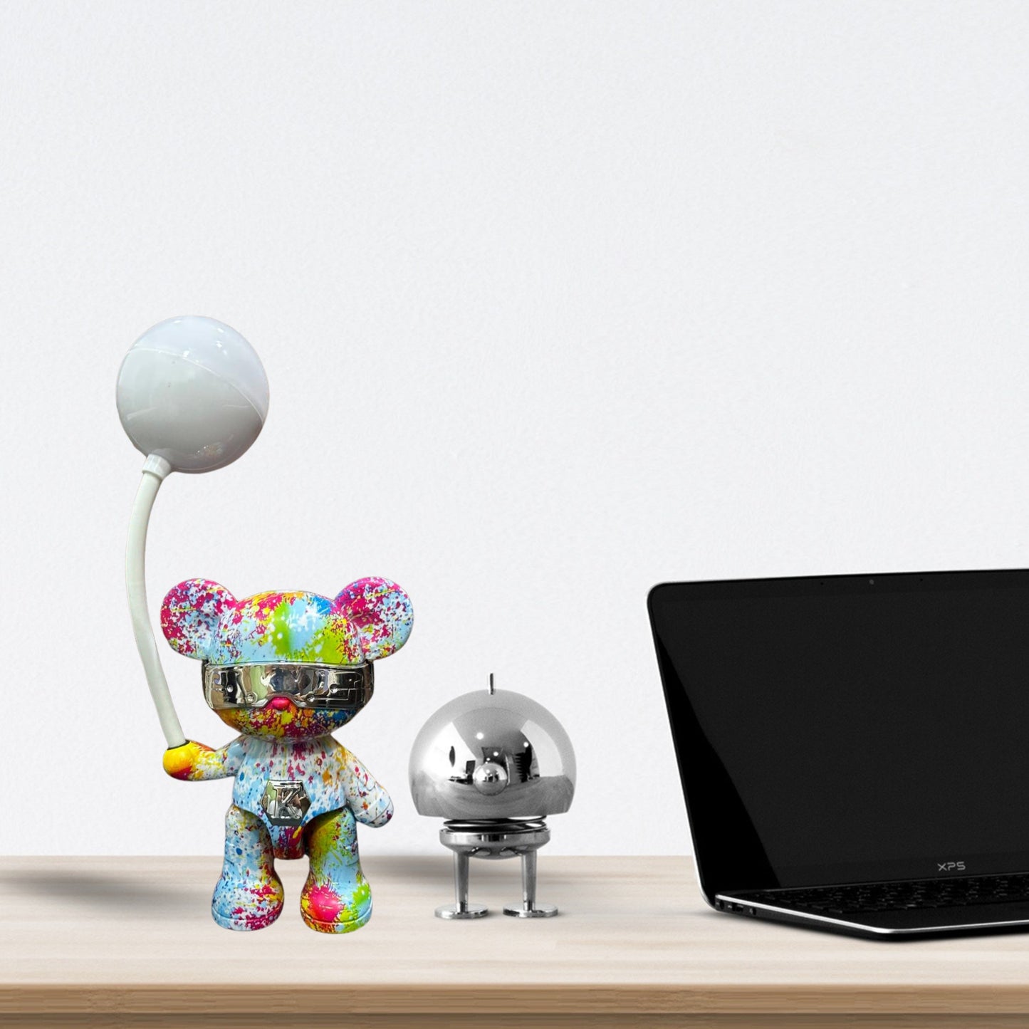 Premium bear table lamp