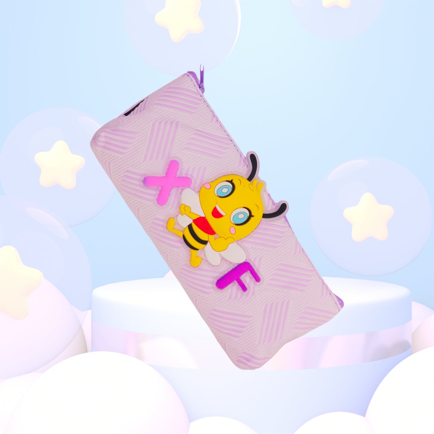 Pencil Case/Pouch, with Zipper Closure