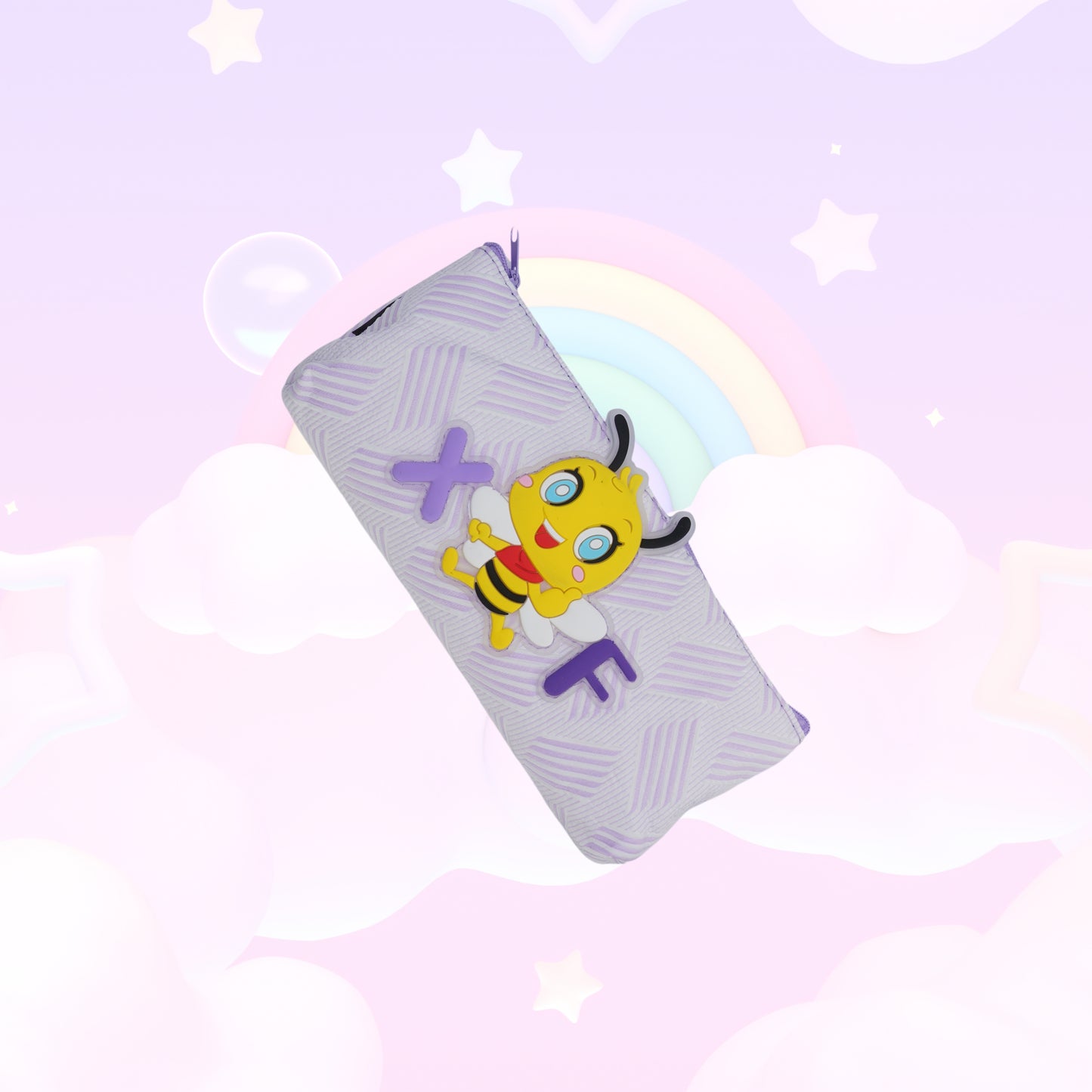 Pencil Case/Pouch, with Zipper Closure