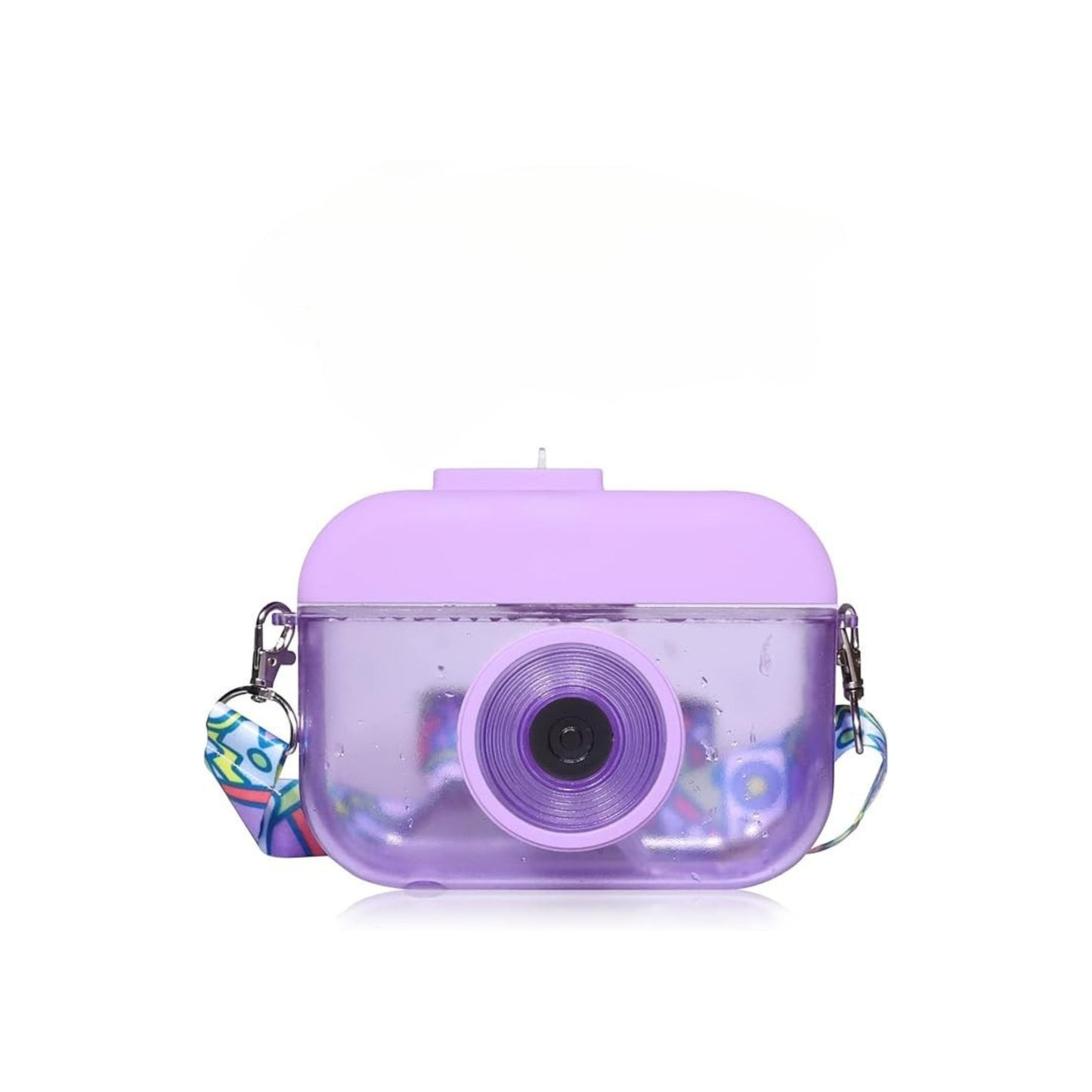 Camera Shaped Kid's Water Bottle – BPA-Free, Leak-Proof