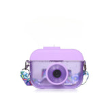 Camera Shaped Kid's Water Bottle – BPA-Free, Leak-Proof