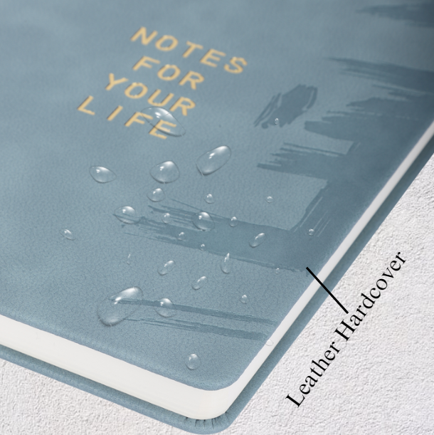 Premium Note Book with leather cover