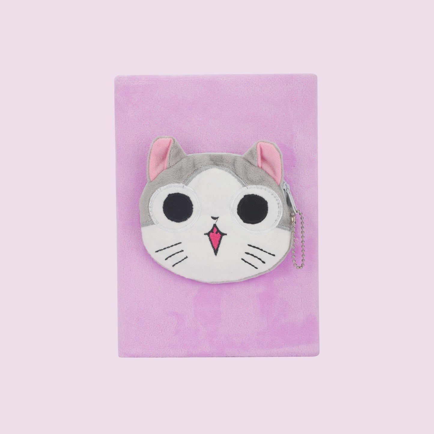 Fur Note Book A5 with Front pocket