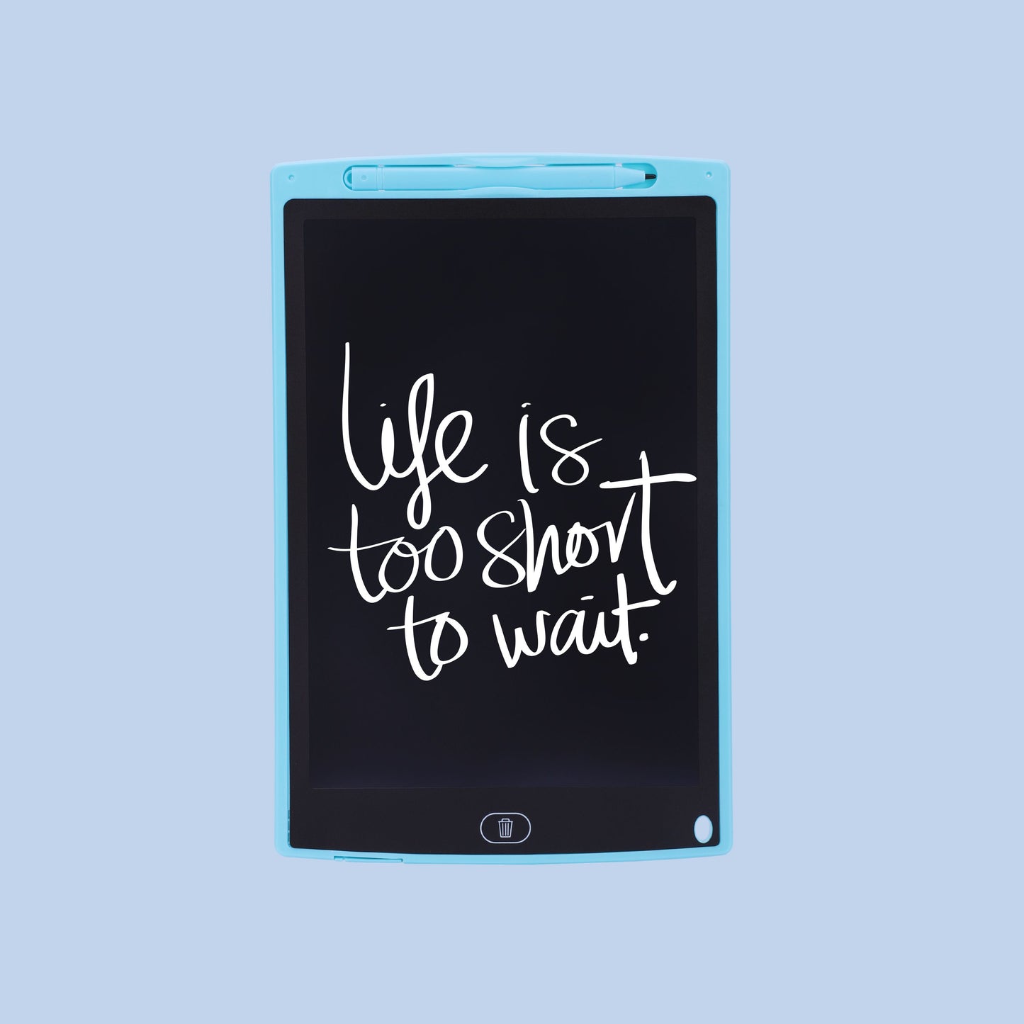 LCD writing tablet 12" inch with stylus pen and rainbow display screen