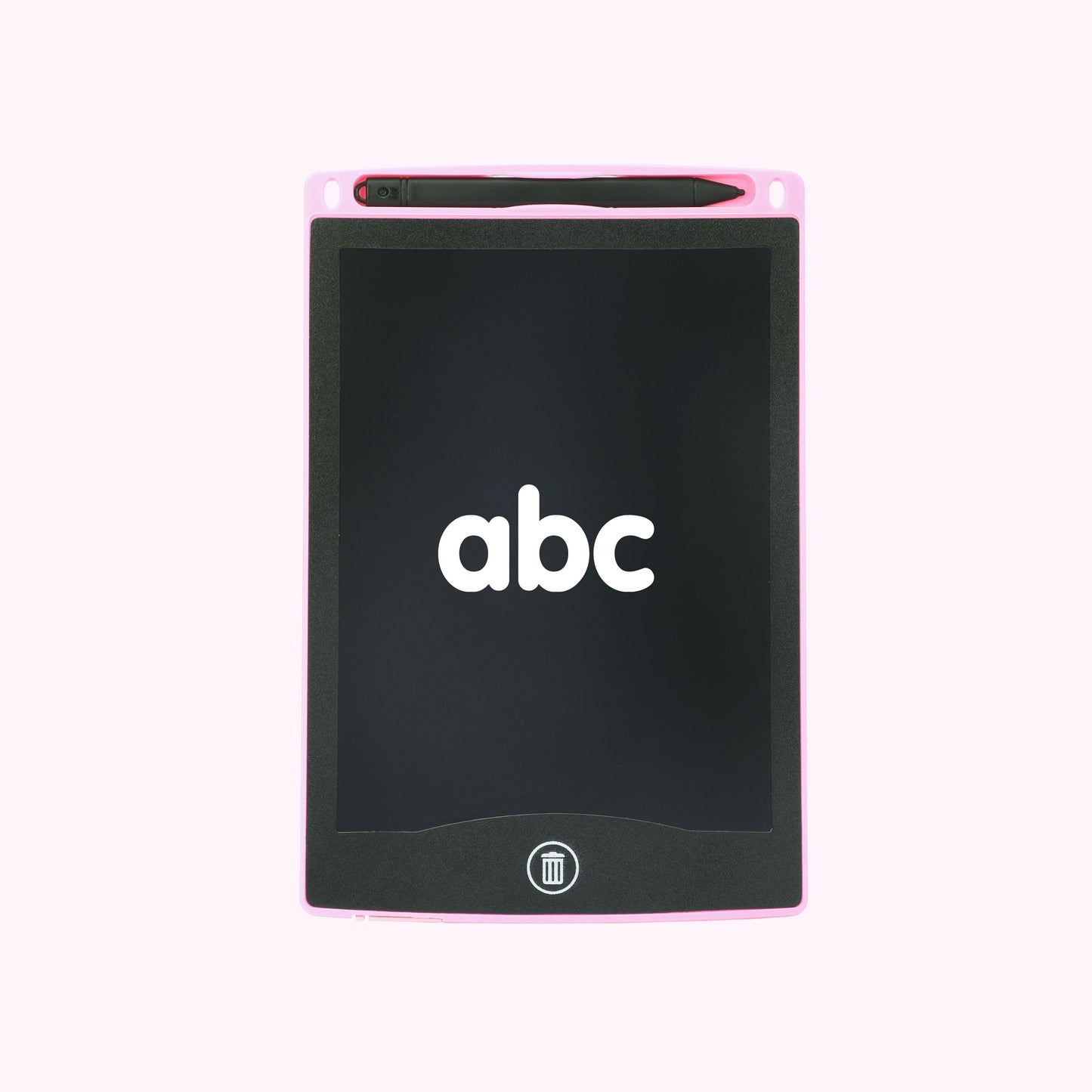 LCD writing tablet 12" inch with stylus pen and rainbow display screen