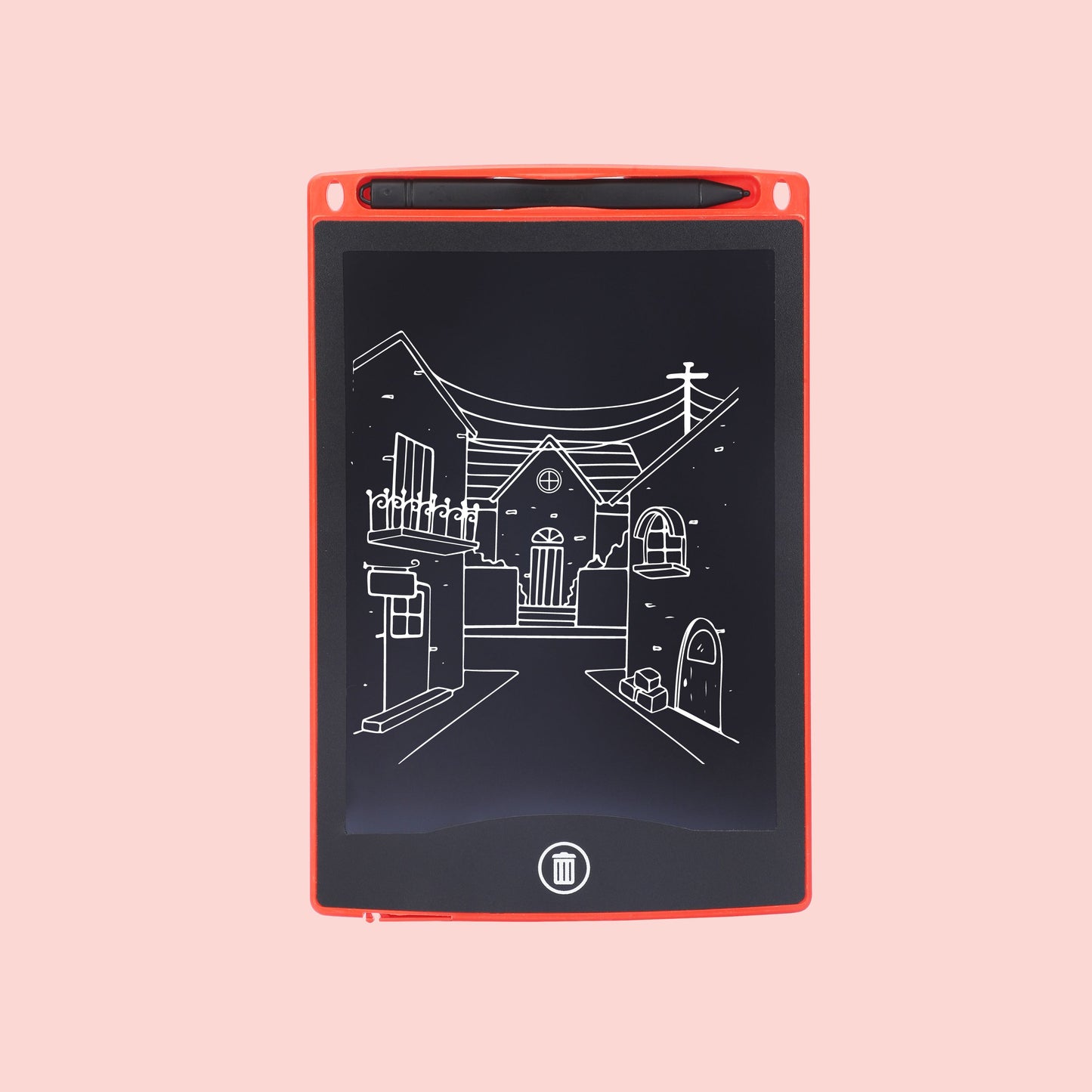 LCD writing tablet 8.5" inch with stylus pen and rainbow display screen