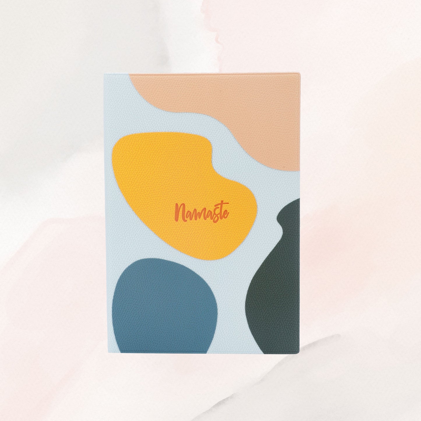 Premium NoteBook A5 with Abstract leather cover
