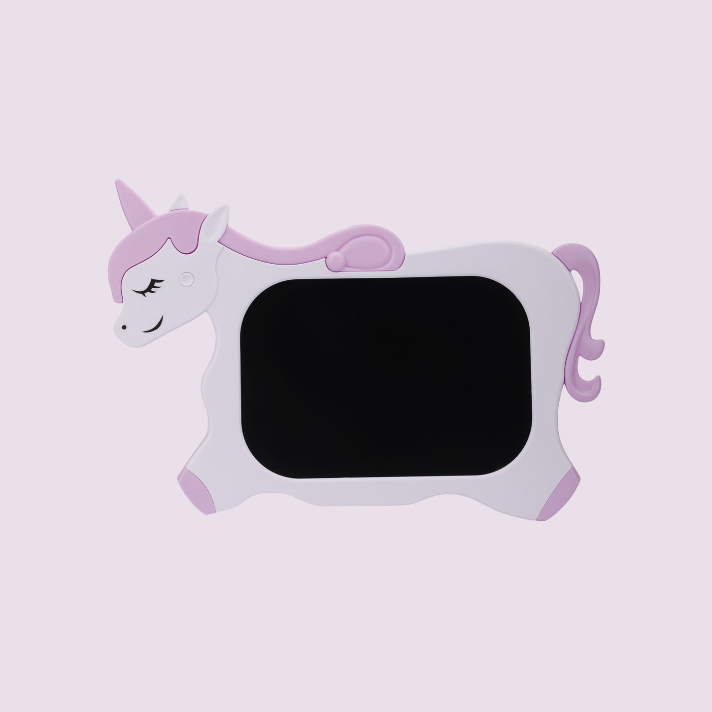 LCD writing tablet with stylus pen unicorn shape