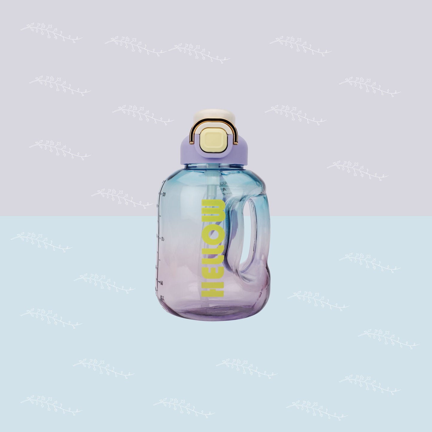 Premium water bottle 1 Litre, For School/College/Travel Bottle