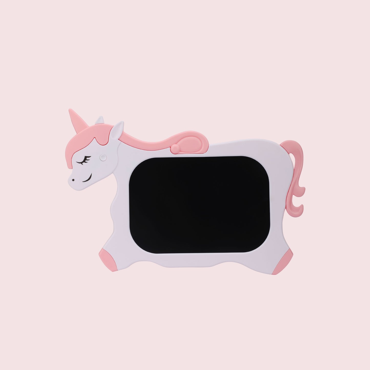 LCD writing tablet with stylus pen unicorn shape