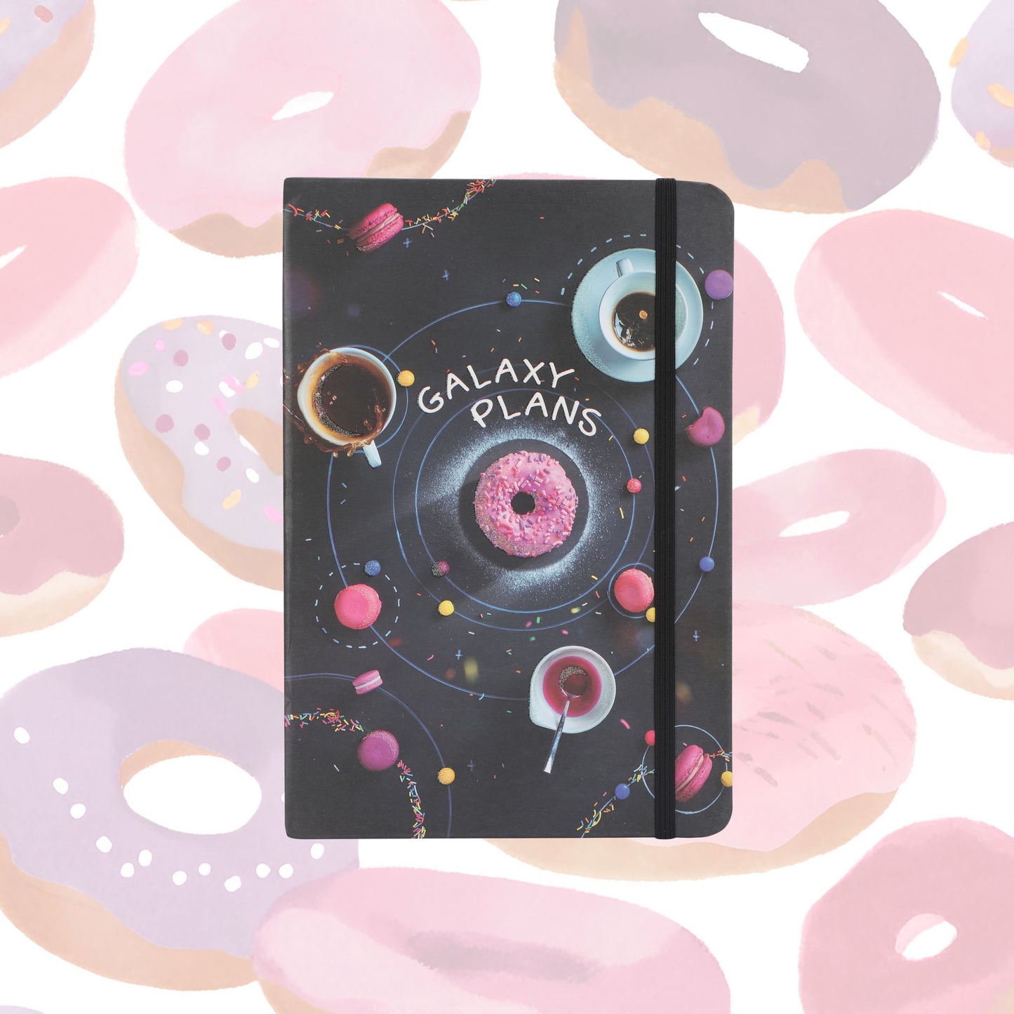 Premium hardbound Notebook with Elastic band