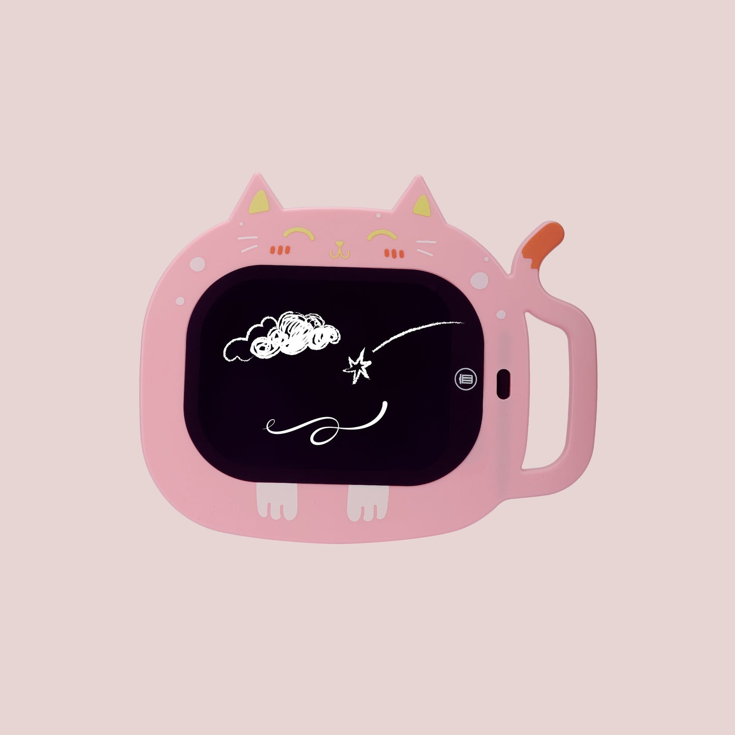 LCD writing tablet with stylus pen Cat Shape