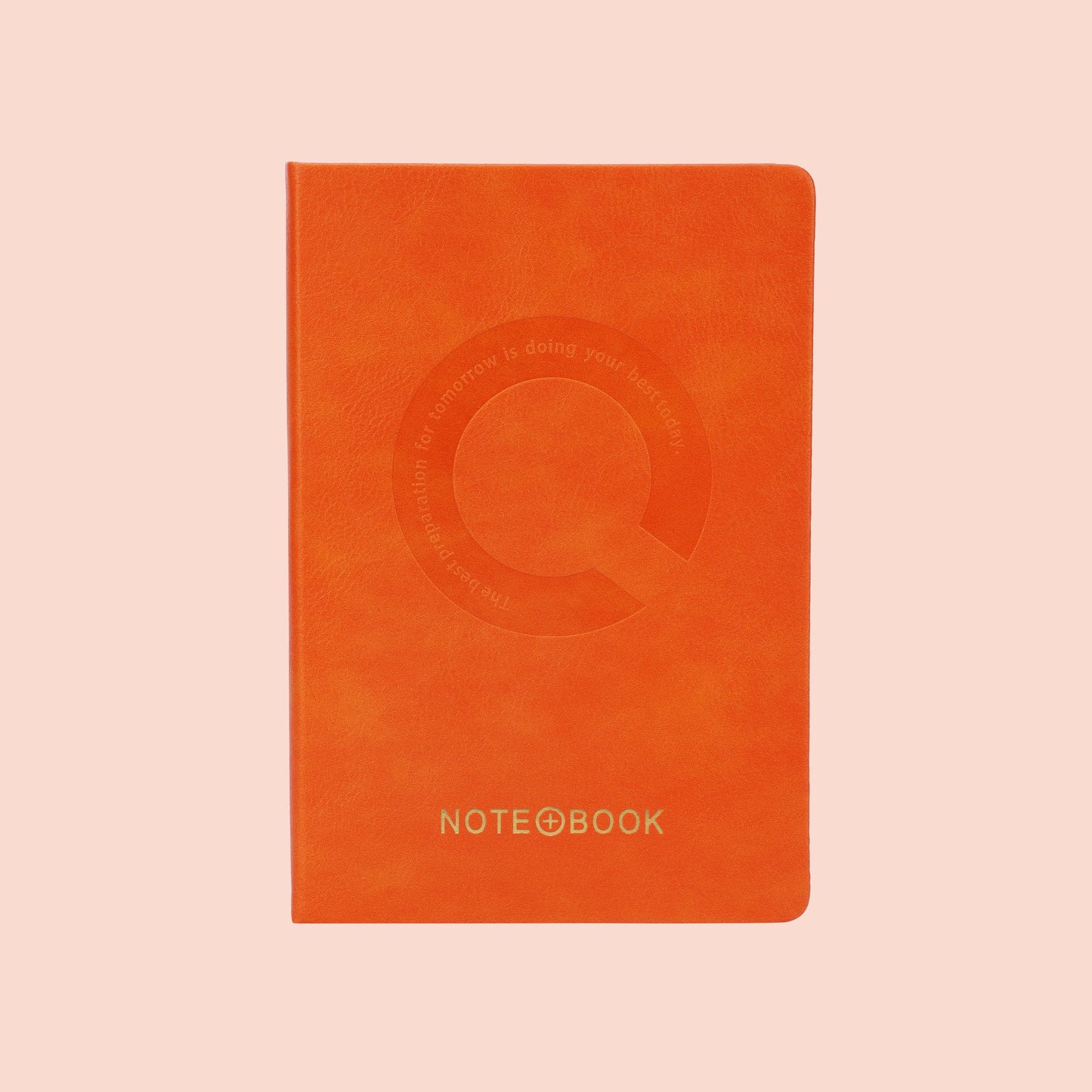 Premium NoteBook with leather cover