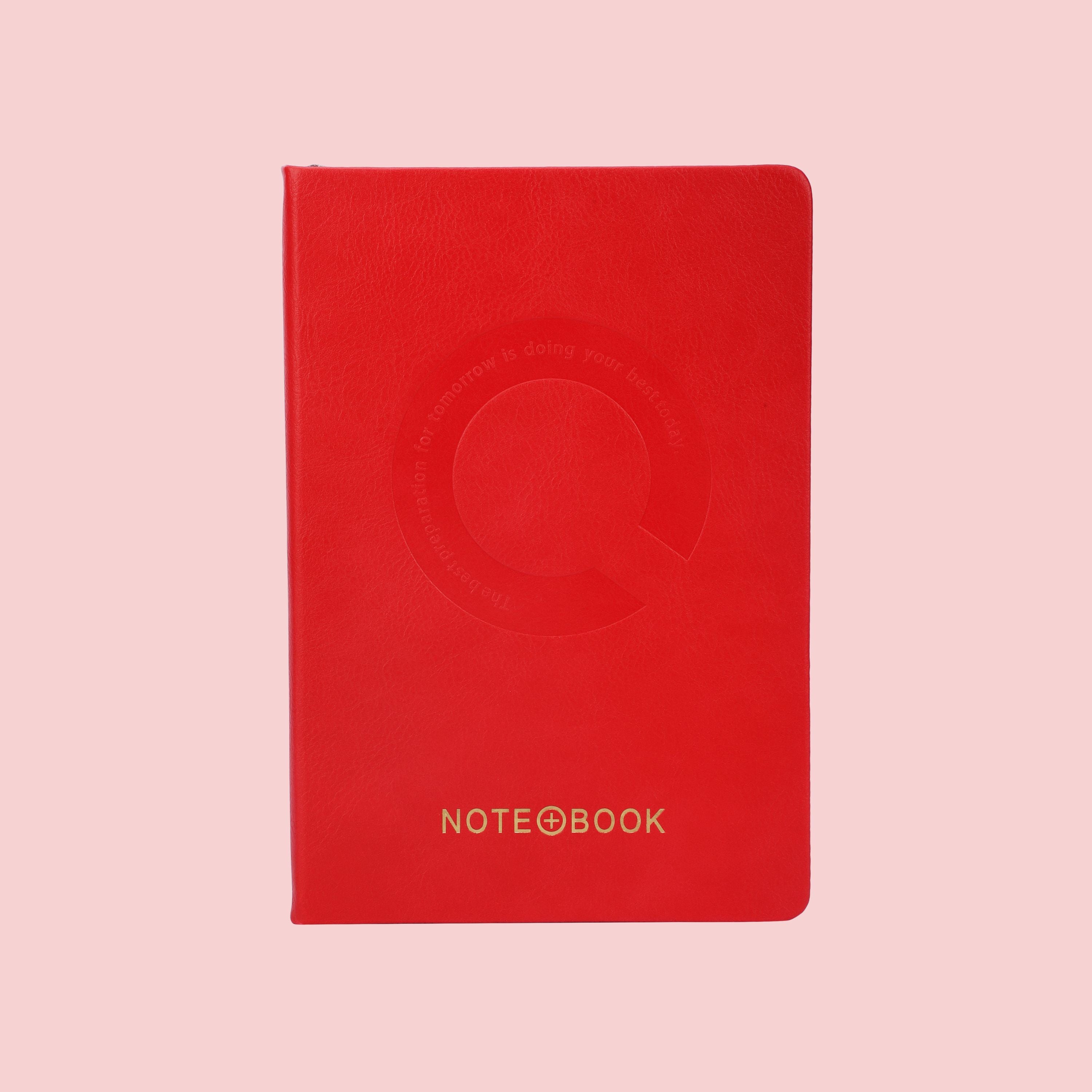 Premium NoteBookwith leather cover