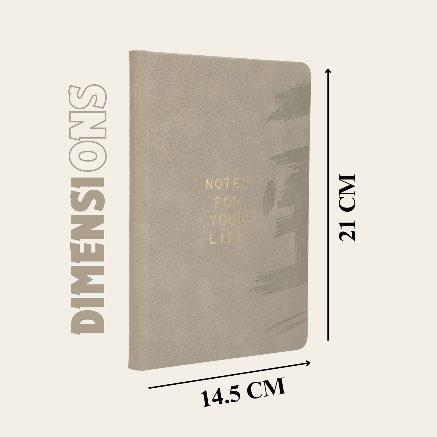 Premium Note Book with leather cover