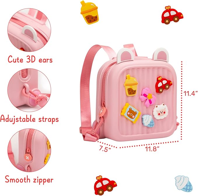 Cute 3D Cartoon Kids Backpack
