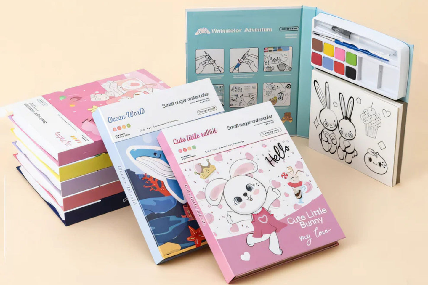 Reusable Water Painting Book, Pack of 1