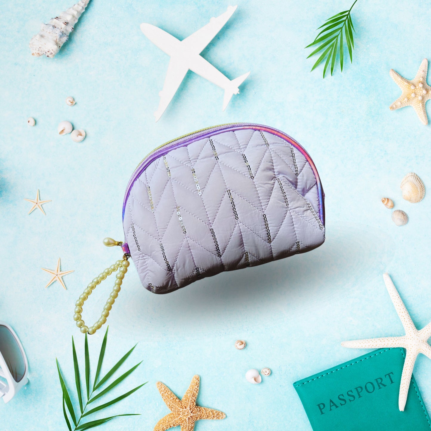 Premium quilted pouch