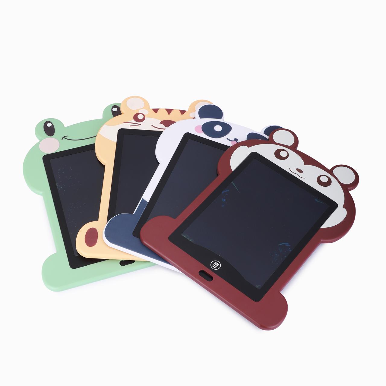LCD writing tablet 11 inch with stylus pen, cute animal shape
