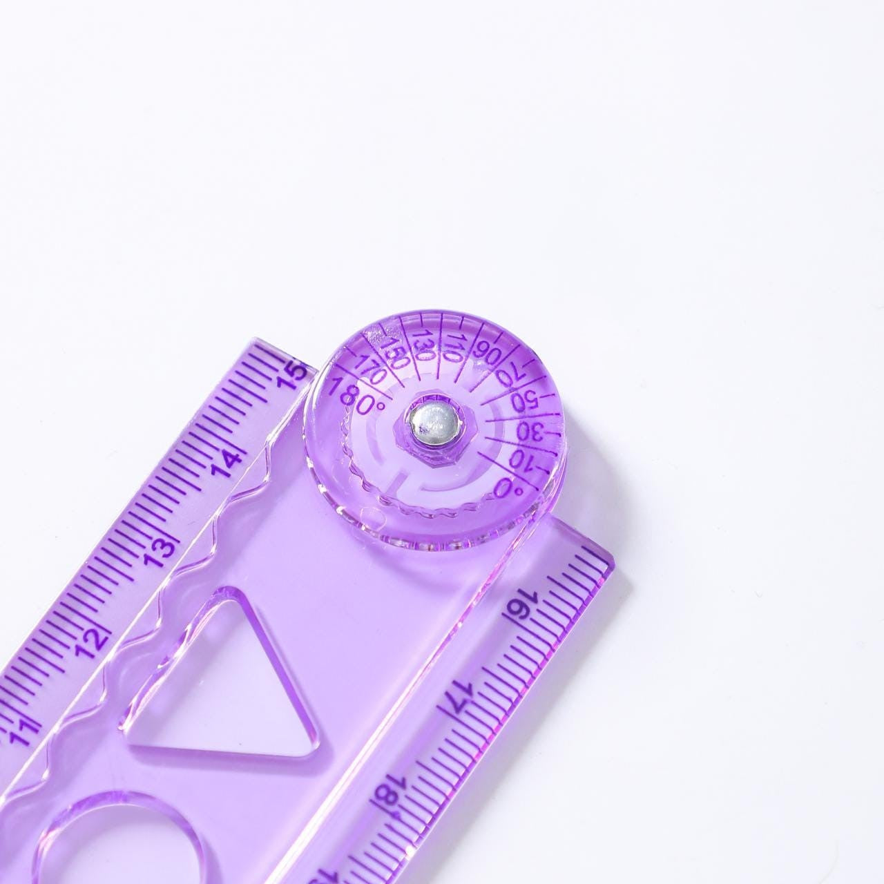 Transparent Folding Scale, pack of 3