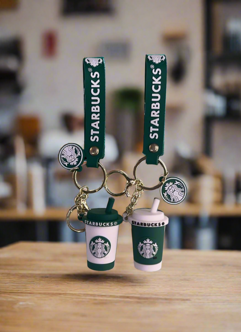 Starbucks Keychain (pack of 4)