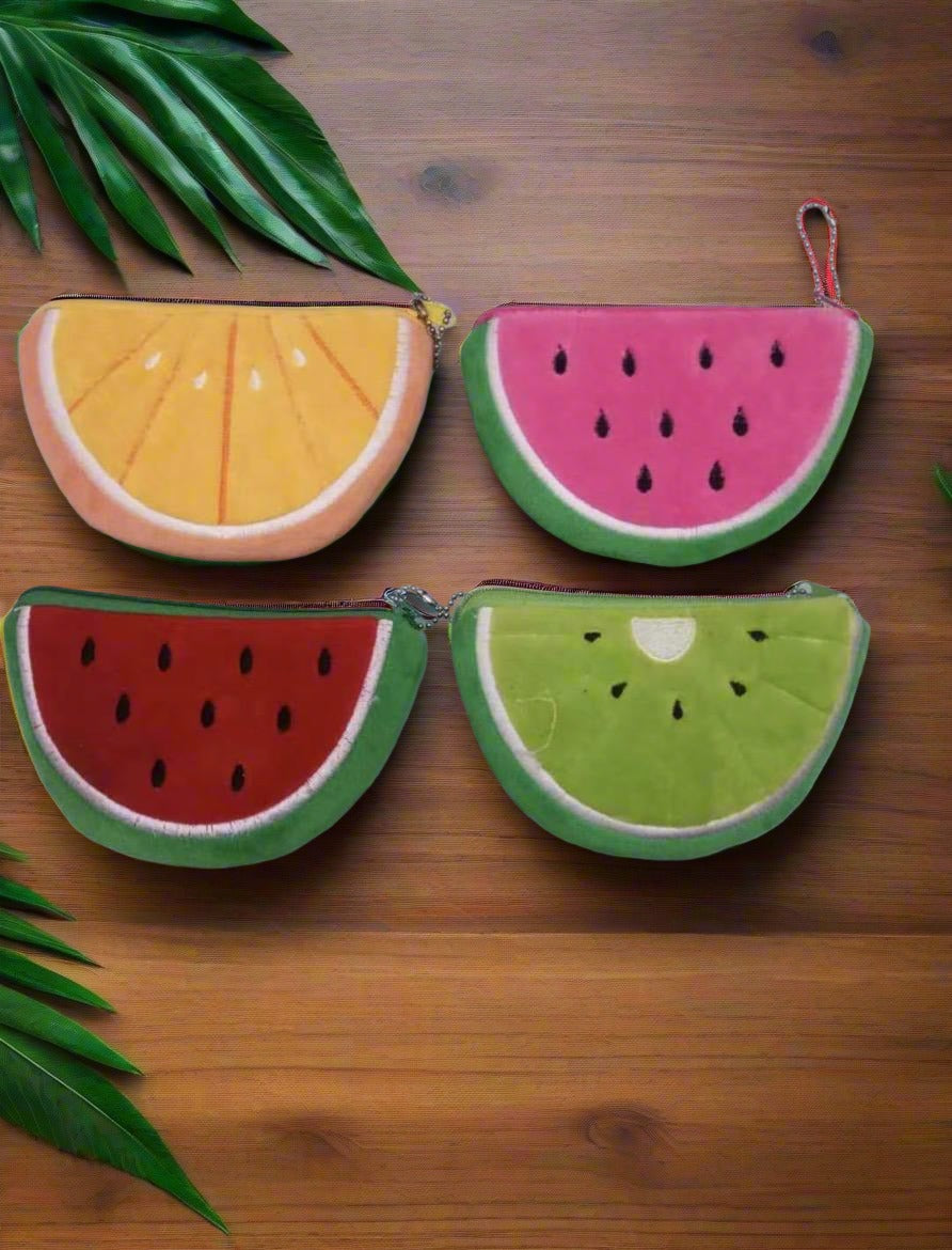Fruit Pouch (Pack of 4)