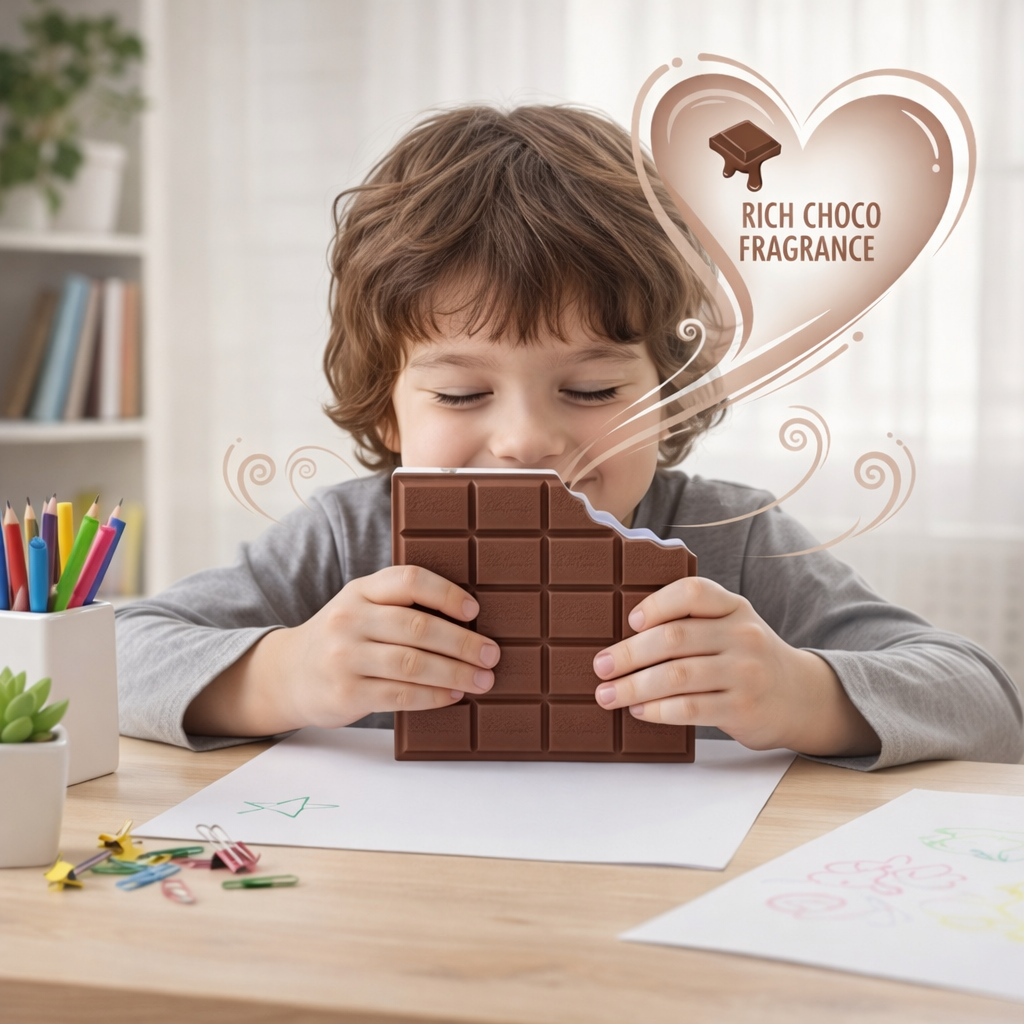 Scented chocolate Notebook (pack of 2)