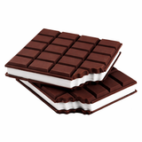 Scented chocolate Notebook (pack of 2)
