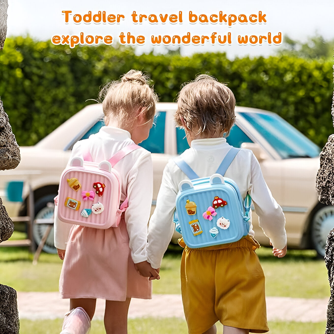 Cute 3D Cartoon Kids Backpack