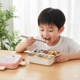 Skoolster Elephant Lunch Box – Leakproof Stainless Steel Bento Tiffin Box for Kids