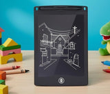 LCD Writing Tablet 8.5" inch with Stylus Pen and Rainbow Display Screen, for Learning, Drawing, Playing, and doodling Fun for Kids Pack of -2 (Assorted Colour)
