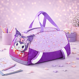 Cute Travel Duffle Bag | Cartoon Weekender Bag with Handle | Lightweight Storage Bag for School & Trips