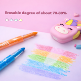 Twist crayons24 shades with premium hard box