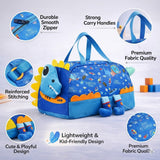 Cute Travel Duffle Bag | Cartoon Weekender Bag with Handle | Lightweight Storage Bag for School & Trips