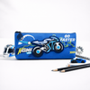 Motorcycle DesignPencil Case/pouch, with Zipper Closure