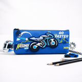 Motorcycle DesignPencil Case/pouch, with Zipper Closure