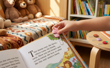 Cute Bookmarks for Kids (1 Pack, 4 Pieces)