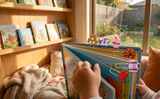 Cute Bookmarks for Kids (1 Pack, 4 Pieces)