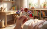 Cute Bookmarks for Kids (1 Pack, 4 Pieces)