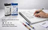 Liquid Ink Roller Pen 0.5mm, Pack of 24, Smooth Quick-Dry Writing Pens for Office, School, Professionals & Exams