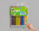 Twist crayons12 shades