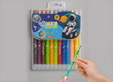 Twist crayons12 shades