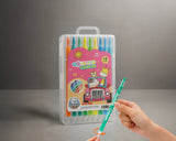 Twist crayons 12 shades with premium hard box