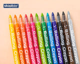 Twist crayons12 shades