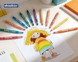Twist crayons12 shades